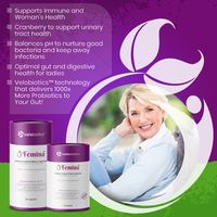 Femina™ Cranberry Probiotic Capsules